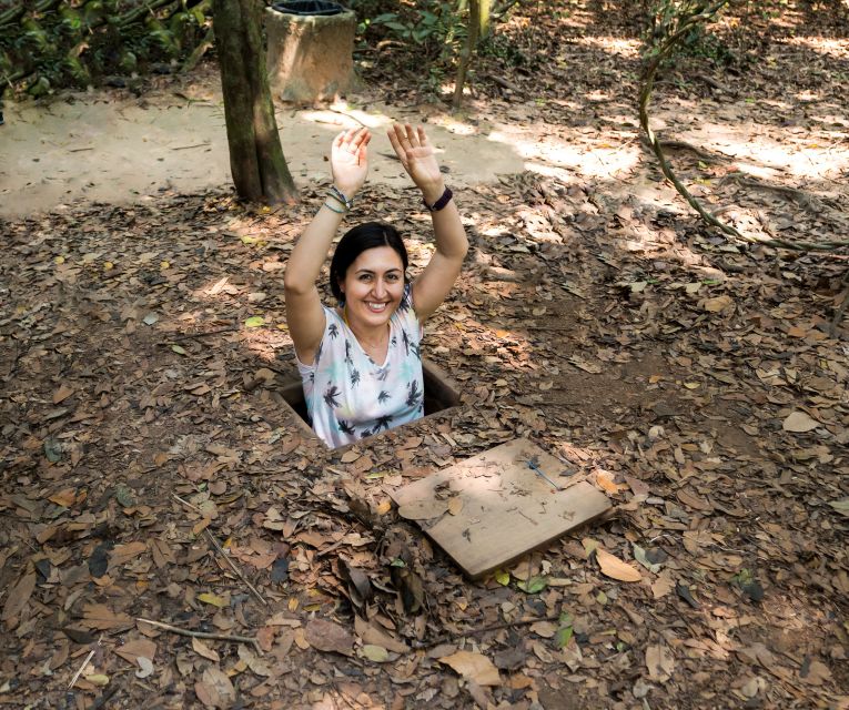HCMC: English or German War History Tour: Tunnels & Museums - Group size, guide, and practical comfort