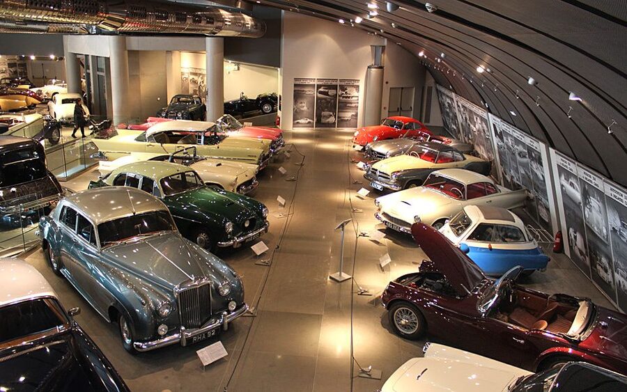 Hellenic Motor Museum Entrance Ticket - Key points at a glance