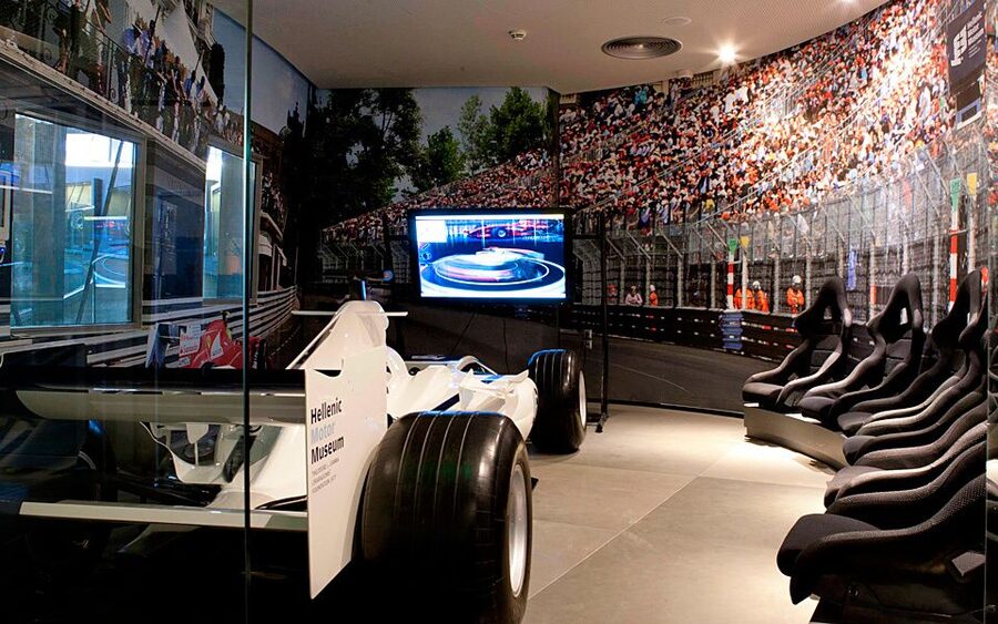 Hellenic Motor Museum Entrance Ticket - Seeing more than 110 vehicles across three floors