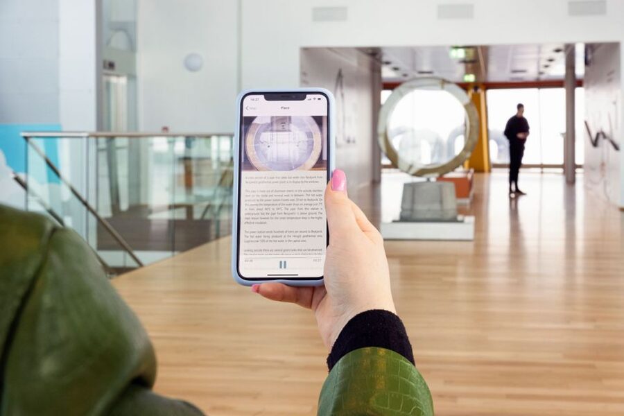 Hellisheiði Geothermal Exhibition: Entry and Audio Tour - A Self-Guided Visit, Not a Hard-Hat Plant Tour