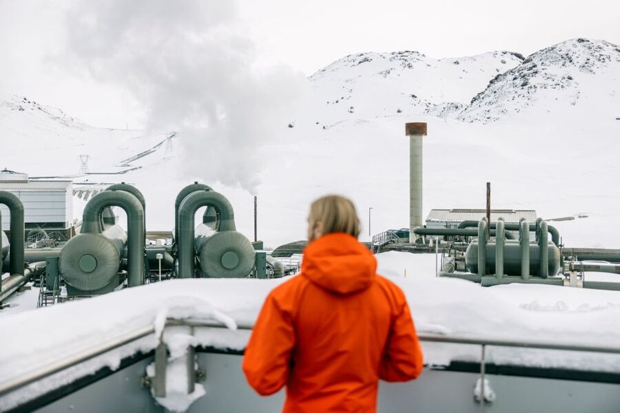 Hellisheiði Geothermal Exhibition: Entry and Audio Tour - Viewing Platforms, Lava Fields, and Mount Hengill