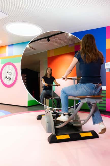 Helsinki: Paradox Museum Entry Ticket - Try the Zero Gravity Room