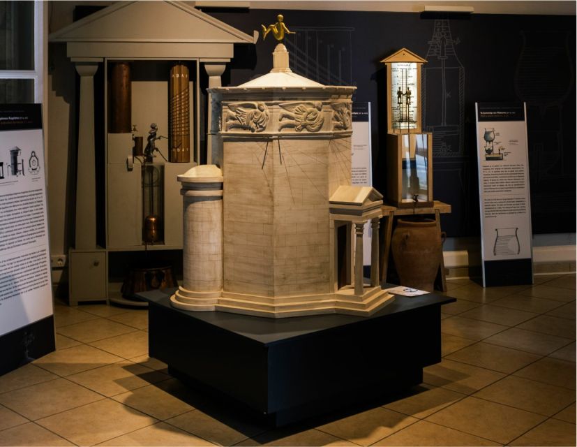 Herakleidon Museum of Ancient Greek Technology: Entry Ticket - Ancient Greek technology instead of another statue hall
