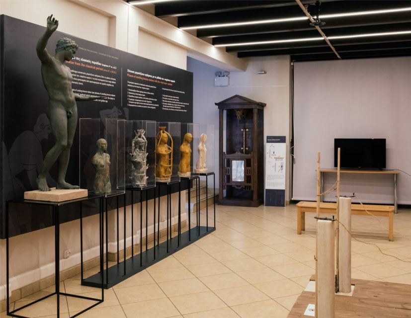 Herakleidon Museum of Ancient Greek Technology: Entry Ticket - Location near Thisseio and the Acropolis