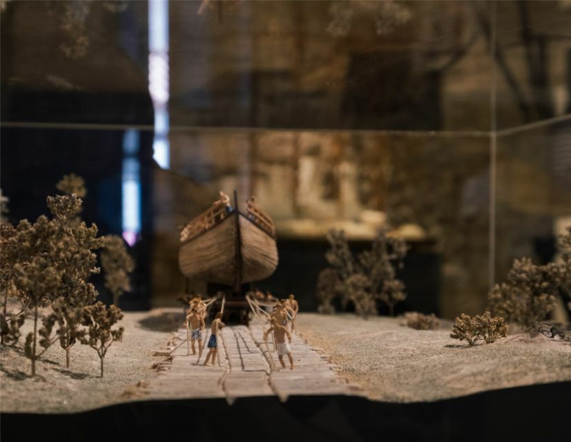 Herakleidon Museum of Ancient Greek Technology: Entry Ticket - How the two museum buildings fit together