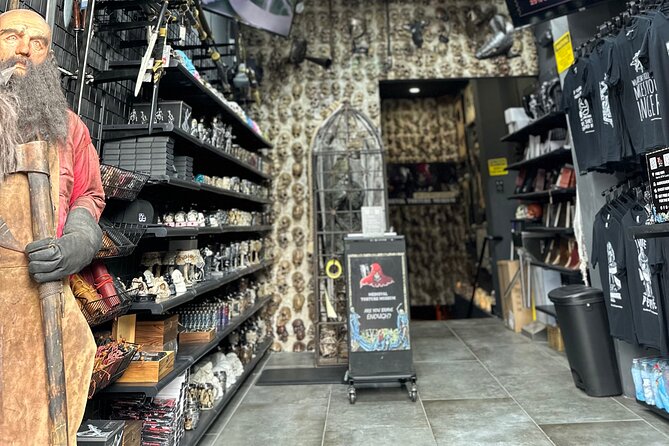 Hollywood: Medieval Torture Museum Ticket with Ghost Hunting - What the $31 ticket actually gives you