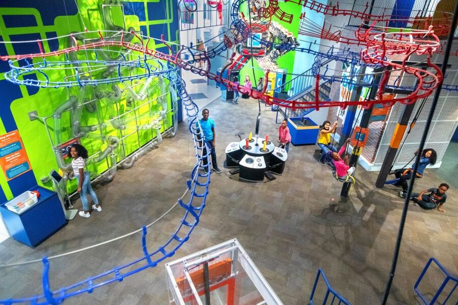 Houston: Children's Museum Houston Entry Ticket - Explore Nature and Numbers at EcoStation and Cyberchase