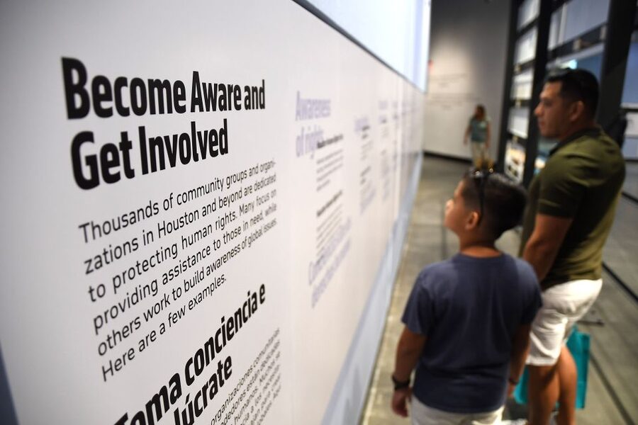 Houston: Holocaust Museum Houston Entry Ticket - Five permanent exhibits and rotating displays
