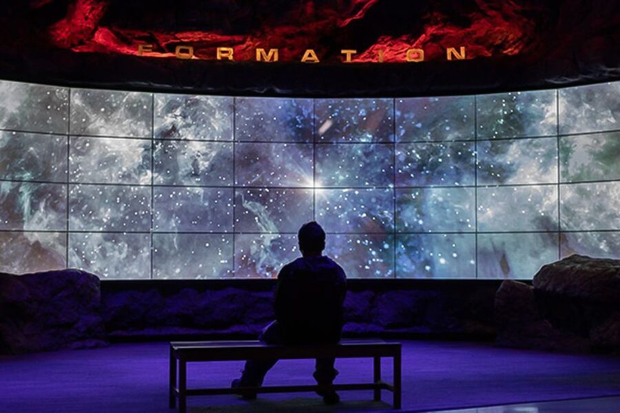 Houston Museum of Natural Science General Admission Ticket - Add space science carefully