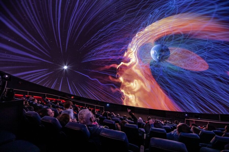 Houston Museum of Natural Sciences: Planetarium Ticket - The projection system is the real attraction