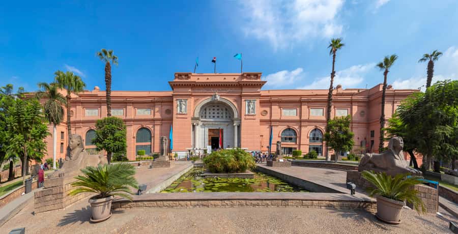 Hurghada: Cairo Pyramids, Sphinx, Museum & Bazaar Day Tour - The Sphinx and Valley Temple