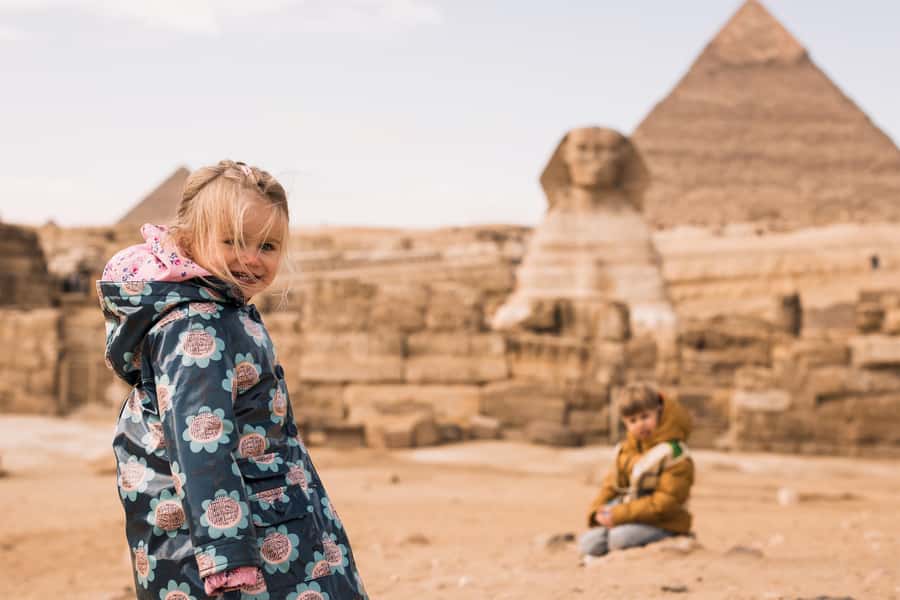 Hurghada Day Trip to Giza Pyramids, Sphinx, Museum and lunch - The Egyptian Museum: old Cairo treasures or the new museum