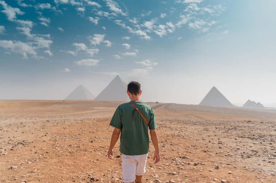 Hurghada: Grand Egyptian Museum, Pyramids & Sphinx Day Tour - At a glance
