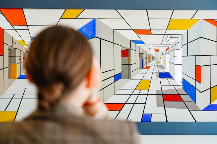 IAM Illusion Art Museum Entry Ticket - A compact museum with a big visual trick
