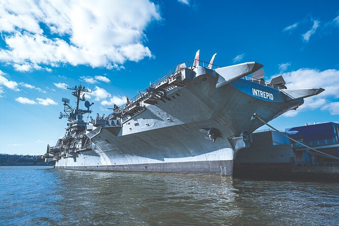 Intrepid Museum Admission Ticket - Two films that add needed context
