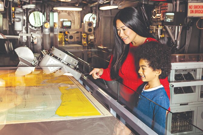 Intrepid Museum Admission Ticket - Who will enjoy this museum most?