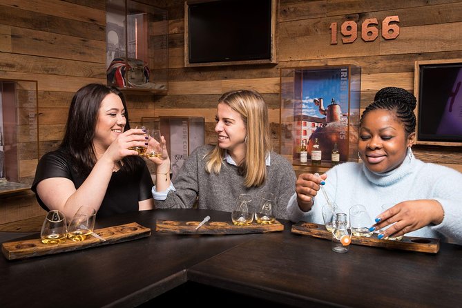 Irish Whiskey Museum: Whiskey Blending Experience - Grafton Street is a handy place to begin