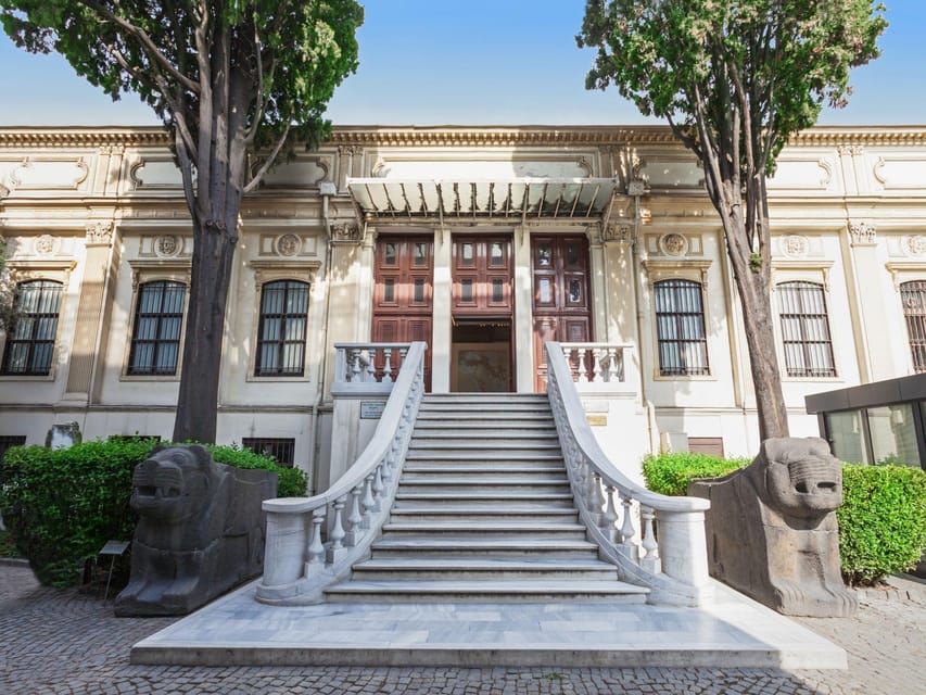 Istanbul Archaeological Museums Entry Ticket & Audio Guide - Getting There from Gulhane Station