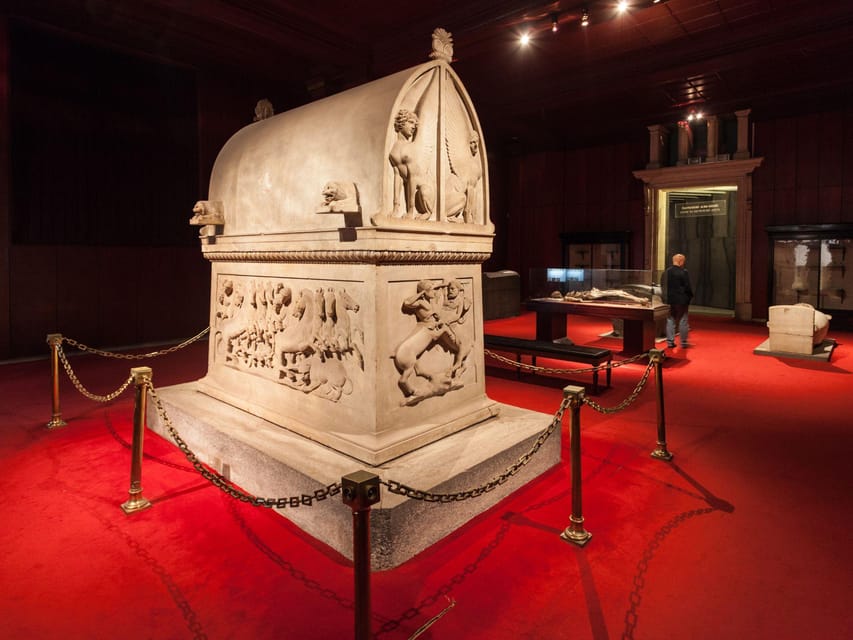 Istanbul Archaeological Museums Entry Ticket & Audio Guide - The Old Eastern Works Museum