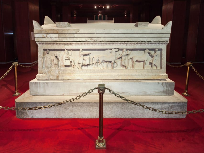 Istanbul Archaeological Museums Entry Ticket & Audio Guide - Making the Audio Guide Work for You
