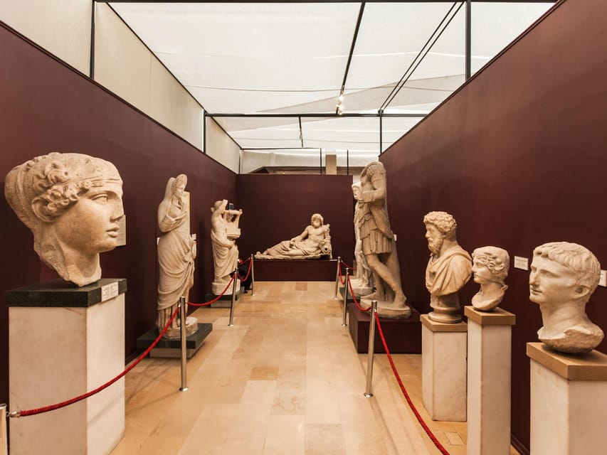 Istanbul Archaeological Museums Entry Ticket & Audio Guide - How Long You Need Inside