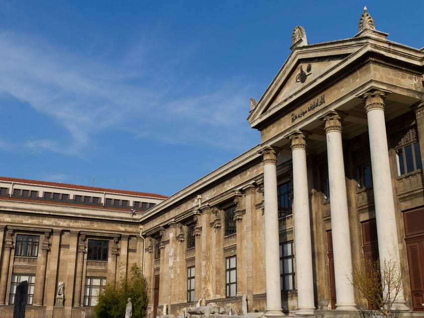 Istanbul Archaeological Museums Entry Ticket & Audio Guide - What the QR Ticket Really Saves You