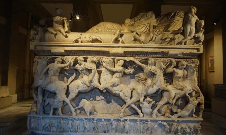 Istanbul: Archaeological Museums Fast-Track Entry Ticket - The Alexander Sarcophagus deserves a slow look
