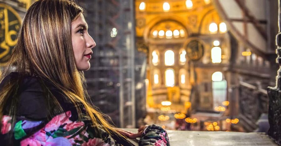 Istanbul: Hagia Sophia Mosque and Museum Skip-The-Line Combo - What happens inside the History & Experience Museum