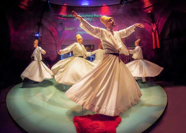 Istanbul: Hodjapasha Whirling Dervishes Show & Exhibition - Key points to know before booking