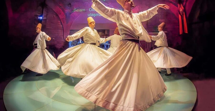 Istanbul: Hodjapasha Whirling Dervishes Show & Exhibition - Entering the old Ottoman bath near Sirkeci