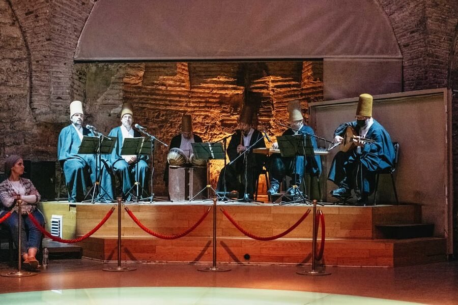Istanbul: Hodjapasha Whirling Dervishes Show & Exhibition - The opening Turkish music concert