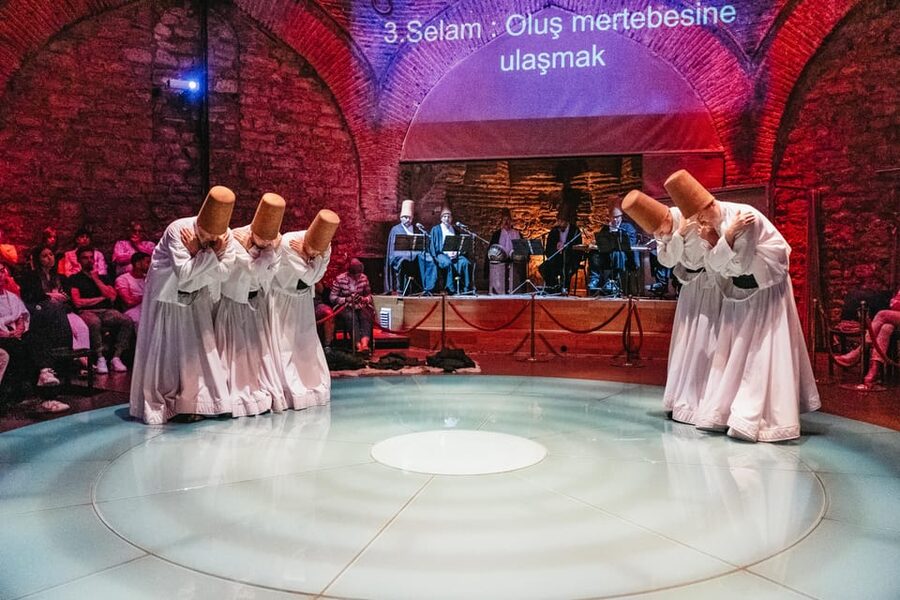 Istanbul Hodjapasha Whirling Dervishes Show & Exhibition - A Small Venue With Close Seating