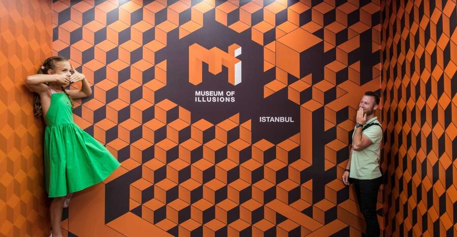 Istanbul: Museum of Illusions Ticket - Starting with the visual tricks