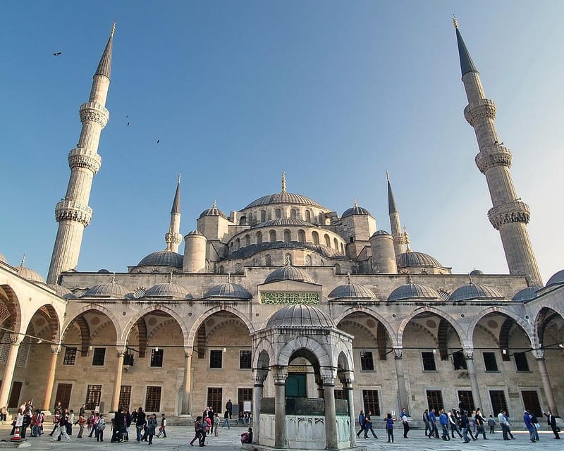 Istanbul: Top Museums Guided Pass - Hagia Sophia, where empires changed the same building