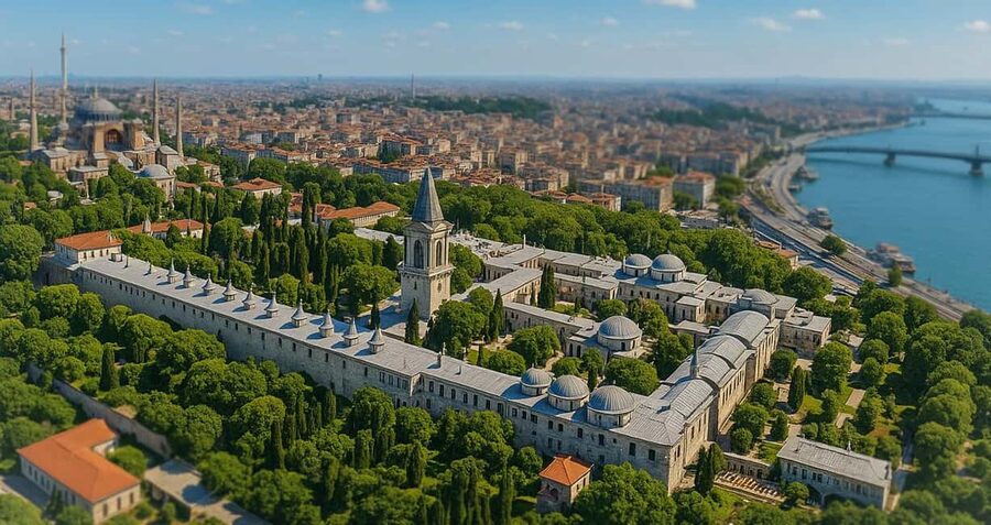 Istanbul: Topkapi Palace & Harem Museum Ticket & Audio Guide - Entering the palace and Harem