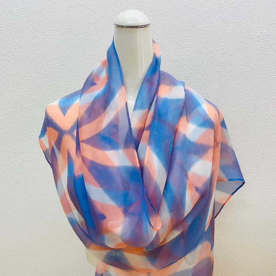 Itajime Shibori Scarf Class at Kyoto Shibori Museum - What Happens During the One-Hour Visit