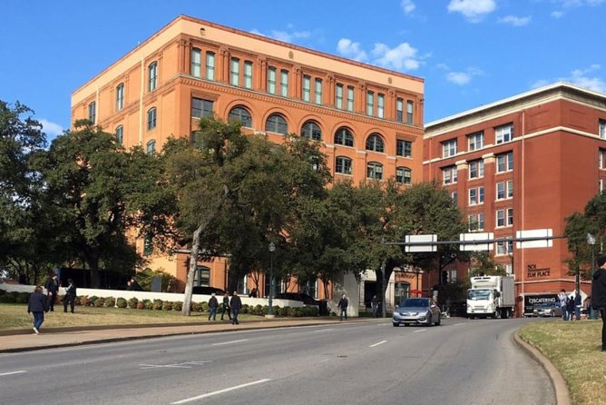 JFK Assassination and Museum Tour with Lee Harvey Oswald Rooming House - Starting at the Kennedy Memorial Plaza