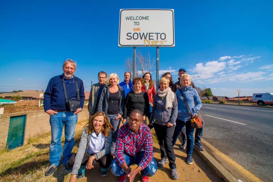 Jo'berg in 1 Day: Soweto, Apartheid Museum & City Tour - Starting with Soweto and the World Cup stadium