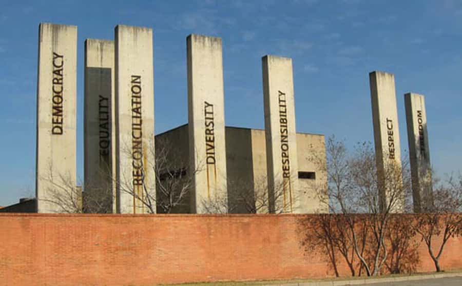 Johannesburg: Half-Day Apartheid Museum Tour - Entering the Apartheid Museum