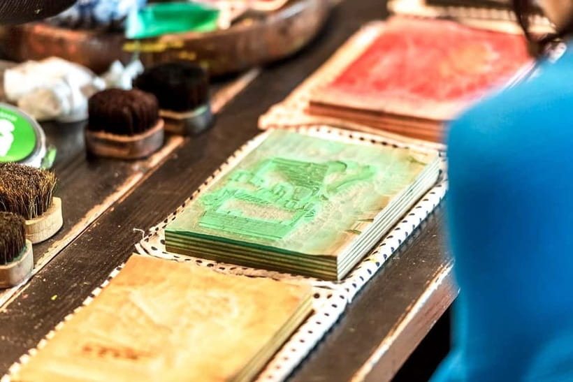 Kamigata Ukiyoe Museum:Ukiyo-e Woodblock Printing Experience - What happens during the 30 to 60 minutes