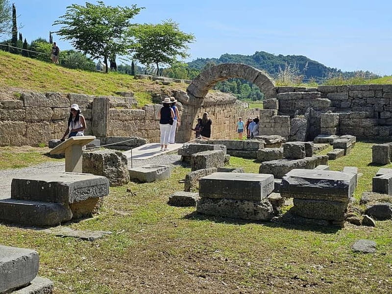 Katakolo: Olympia Tour and Archeological Museum - Walking through the archaeological site