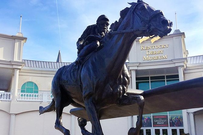 Kentucky Derby Museum - General Admission and Guided Track Visit - The Greatest Race puts you inside Derby Day