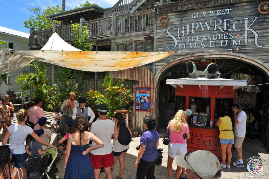 Key West Shipwreck Treasure Museum Tickets - Spanish fleets, the Isaac Allerton, and the cargo story