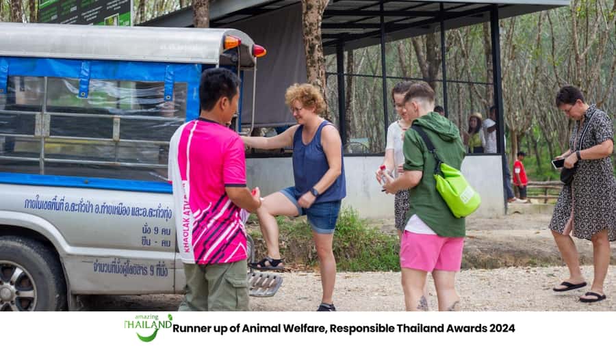 Khao Lak Eco-Safari: Elephants, Tsunami Museum, and Turtles - Waterfall and Wat Lak Kaen add local texture