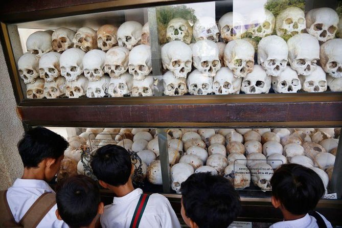Killing field and Toul Sleng genocide museum Tour - Tuol Sleng shows the machinery of imprisonment
