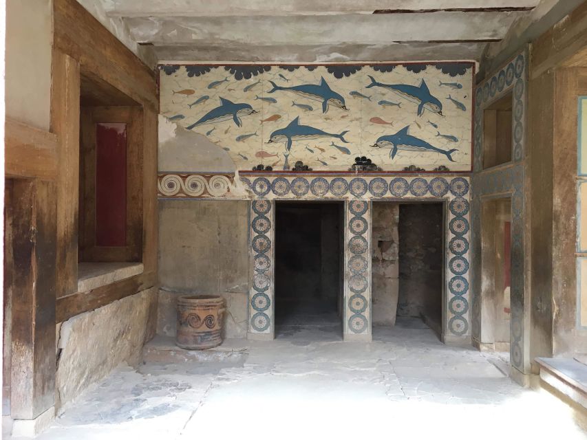 Knossos Palace & Archaeological Museum Private Tour - Practical Tips for a Better Four Hours