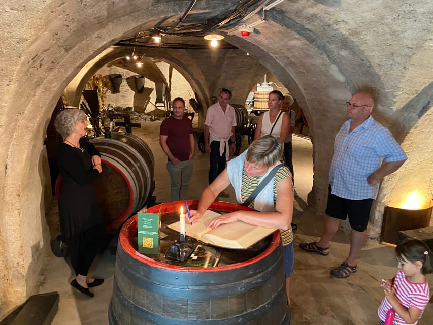 Koblenz: Historical Sparkling Wine Museum Guided Tour - A Short History From 1794 to 1843