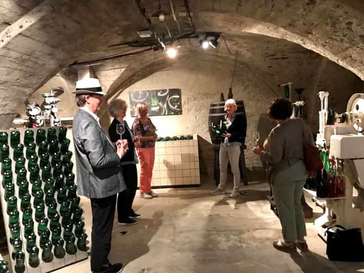 Koblenz: Historical Sparkling Wine Museum Guided Tour - Why the Vaulted Rooms Matter