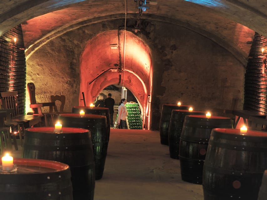 Koblenz: Historical Sparkling Wine Museum Guided Tour - The German-Language Guide