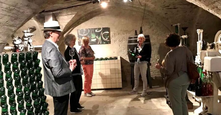 Koblenz: Historical Sparkling Wine Museum Guided Tour - From Grape to Wine to Sparkling Wine